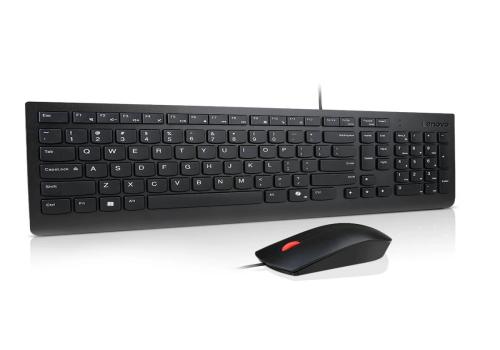 Lenovo 4X31R64432 Teclado + Ratón con cable USB