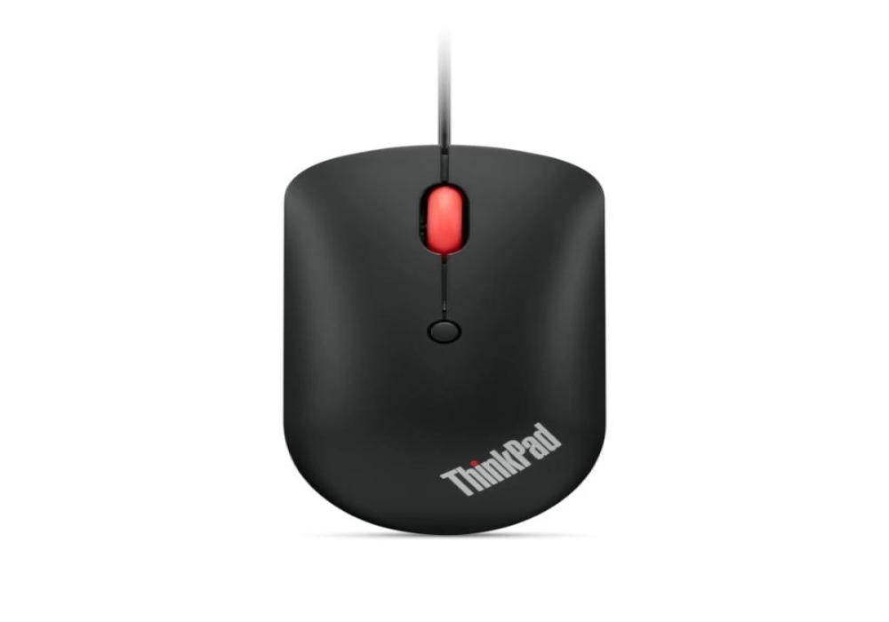 Lenovo Ratón compacto con cable ThinkPad USB-C