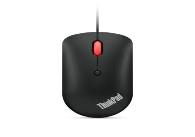 Lenovo Ratón compacto con cable ThinkPad USB-C