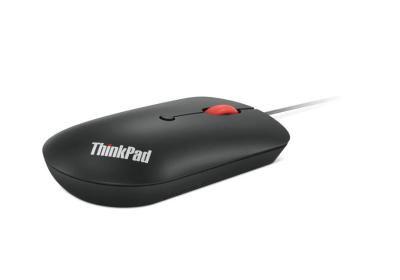Lenovo Ratón compacto con cable ThinkPad USB-C