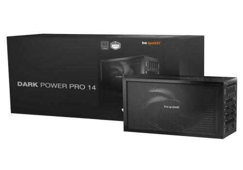 be quiet! Fuente Dark Power Pro14 IO 1600W 20+4 p