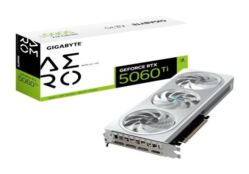 Gigabyte VGA NVIDIA RTX 5060 TI AERO OC 16GB DDR7