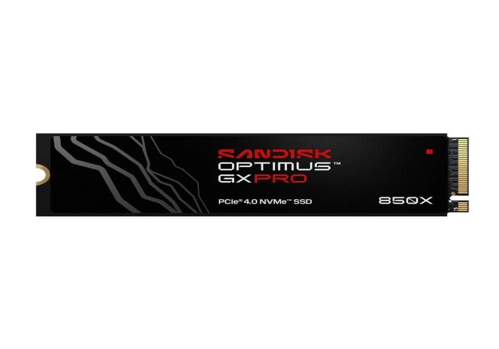 Sandisk Optimus GX PRO 850X SSD 2TB NVMe 7300MB-s