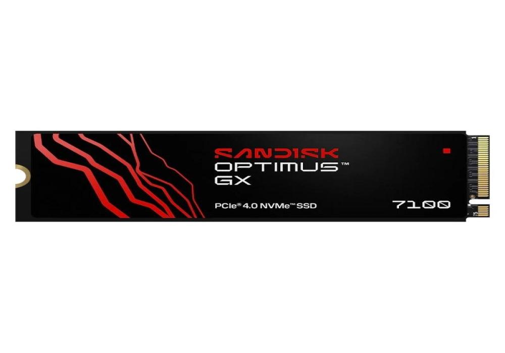 Sandisk Optimus GX 7100 SSD 2TB NVMe 7250MB-s