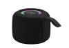 Gembird Altavoz BT Efecto Luz LED RGB Negro