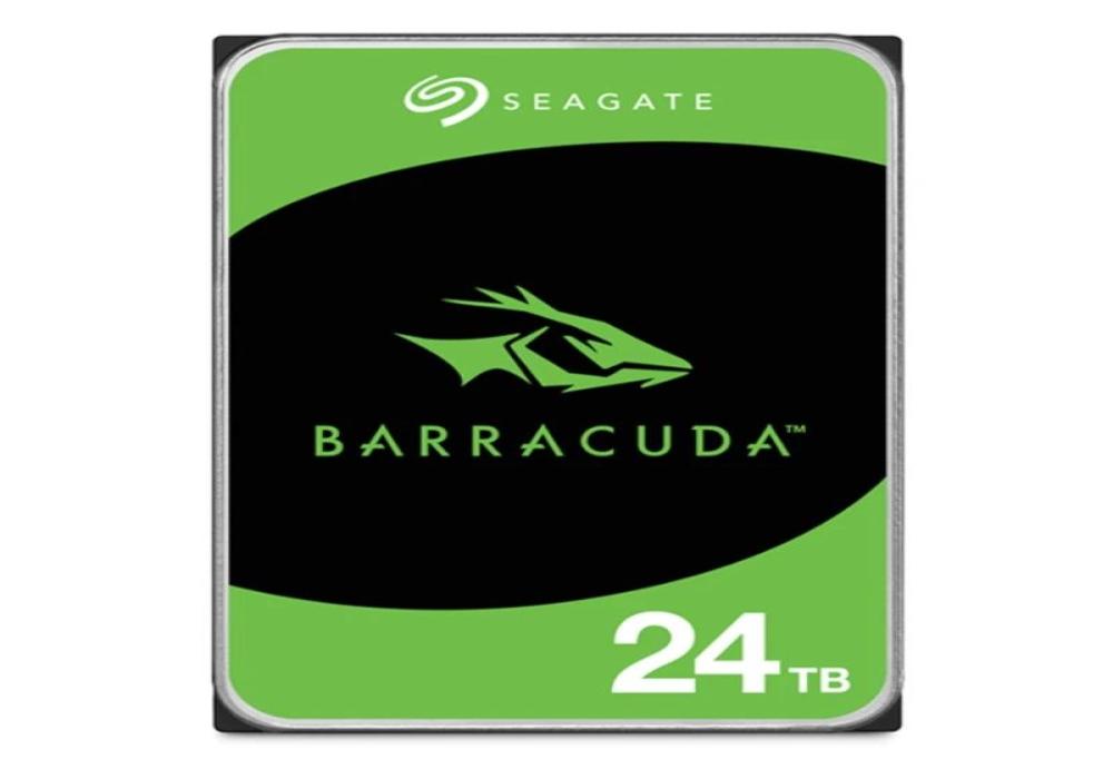 Seagate BarraCuda ST24000DM001 24TB 3.5" 6GB/S