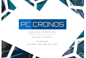 PCcRONOS - Más que productos, soluciones digitales